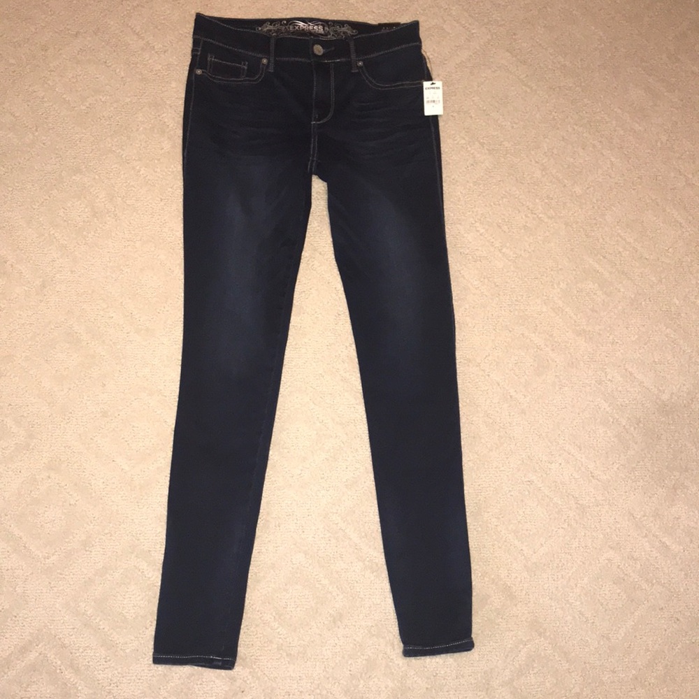 Express Jean Legging Sz 4
